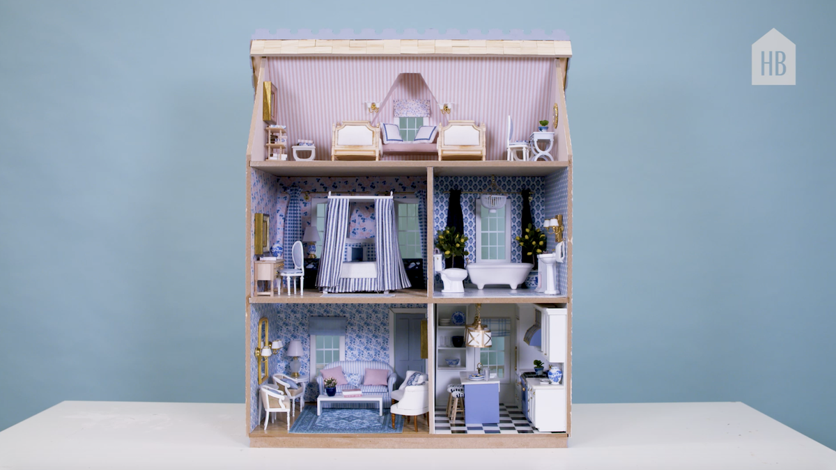 My Victorian Miniature Doll House Made With Love  Doll house, Miniature  dolls, Dollhouse decorating