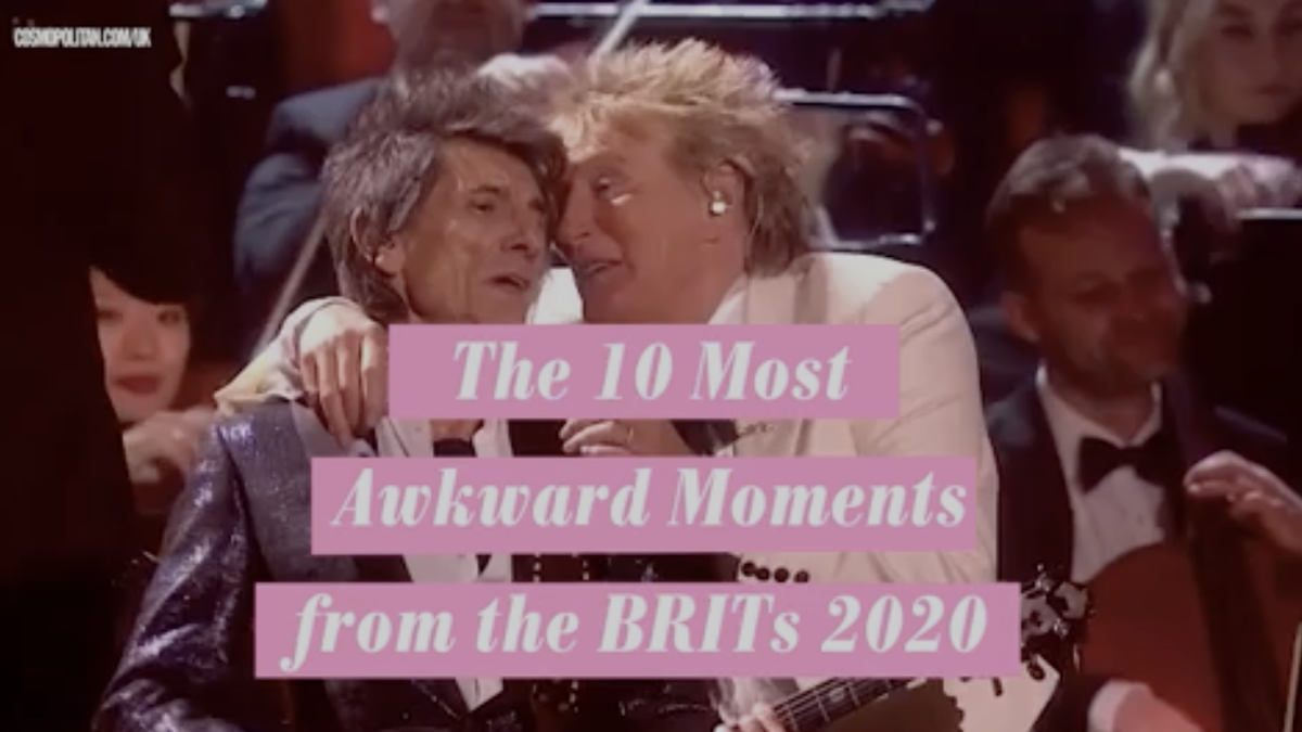 preview for 10 Most Awkward Moments from the BRITs 2020