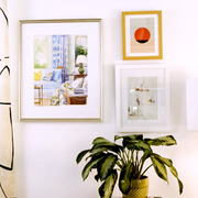 White, Room, Interior design, Wall, Furniture, Shelf, Houseplant, Plant, Home, Table, 