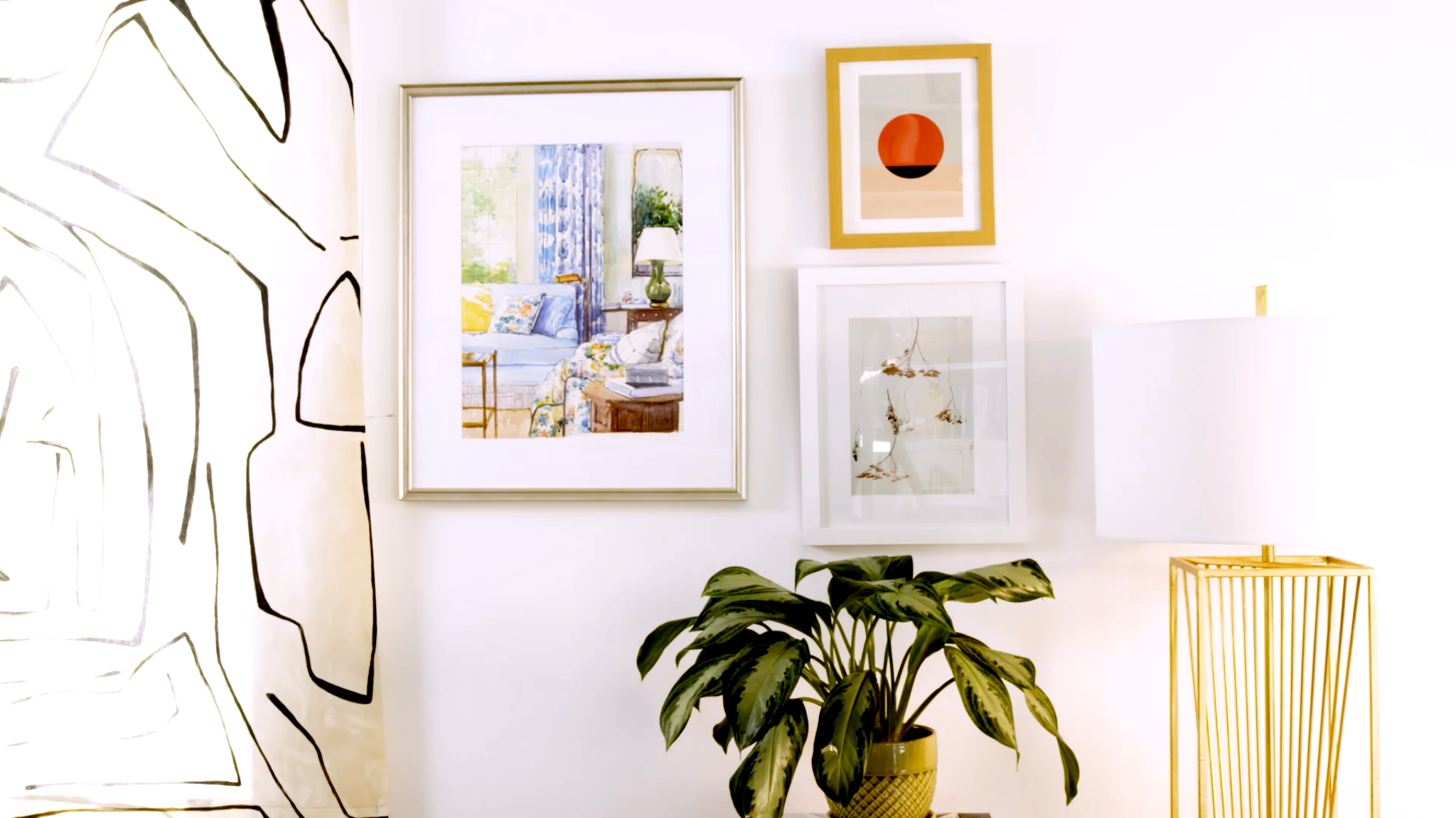 35 Ideas para decorar las paredes con cuadros y fotografías