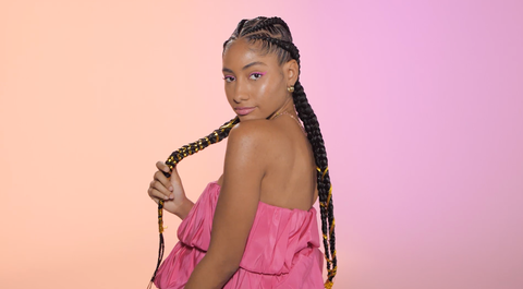 Black Girl Braided Up Hairstyles
