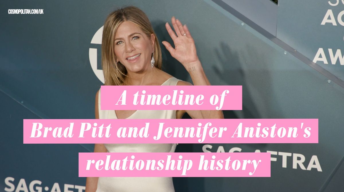preview for A timeline of Brad Pitt and Jennifer Aniston's relationship