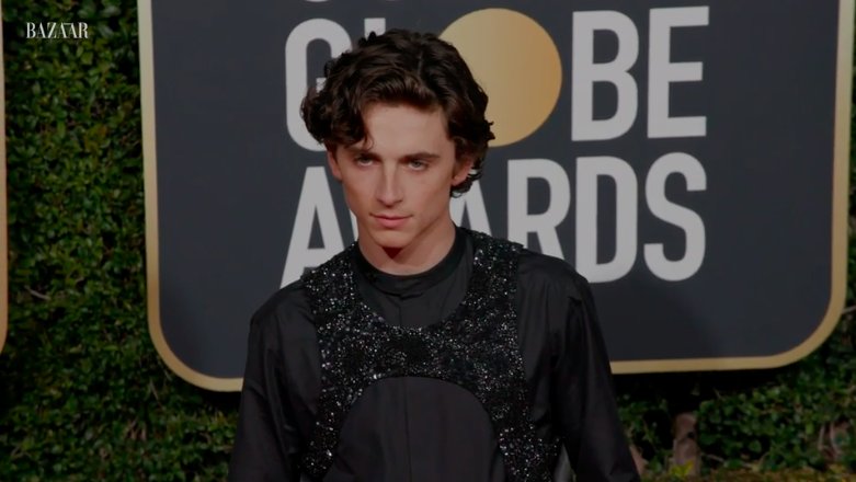 preview for Timothée Chalamet's best style moments