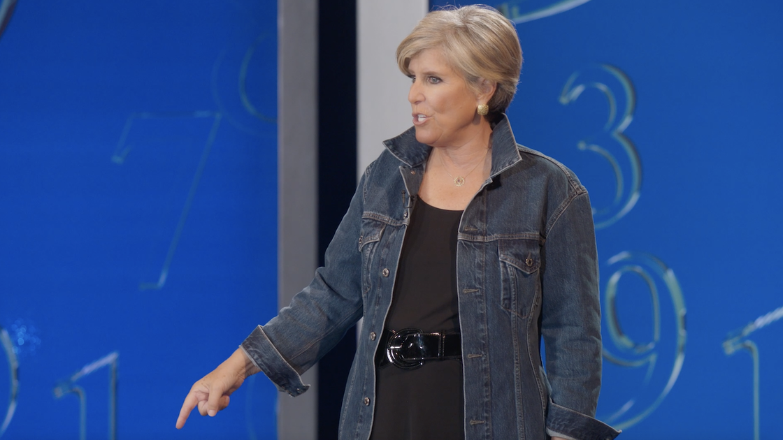 preview for Suze Orman On Why You Should Stand Up and Confess Your Debt