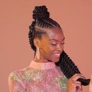 Hair, Hairstyle, Cornrows, Braid, Bun, Beauty, Chignon, Black hair, Long hair, French braid, Hair, Hairstyle, Cornrows, Braid, Bun, Beauty, Chignon, Black hair, Long hair, French braid,