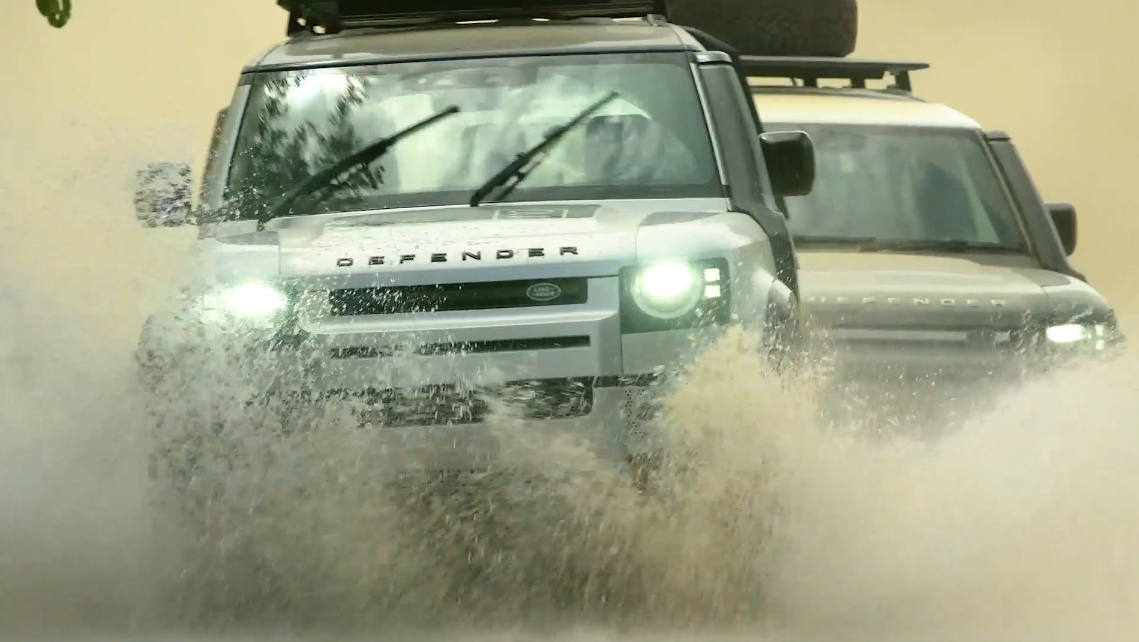 2020 Land Rover Defender first look video