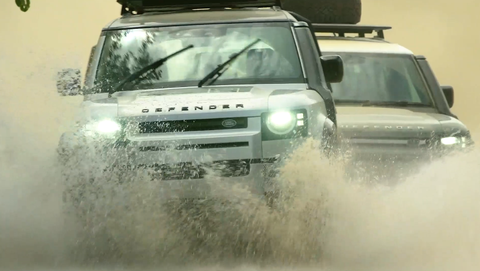 پیش نمایش برای Land Rover Defender Is Ruggedness Evolved