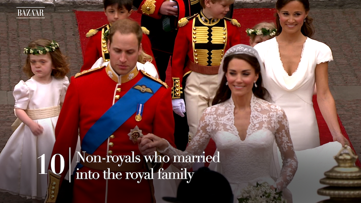 preview for 10 Non-royals that married into royalty