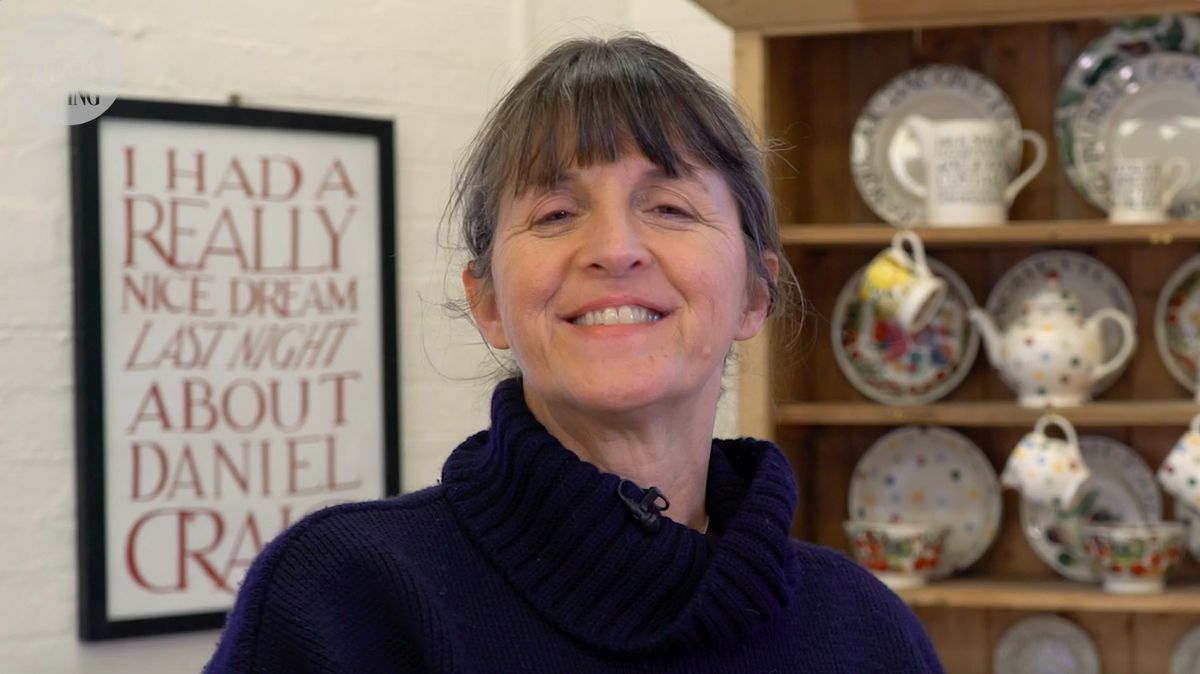 Emma Bridgewater: 'Taking a step back allowed my pottery business to move  forward
