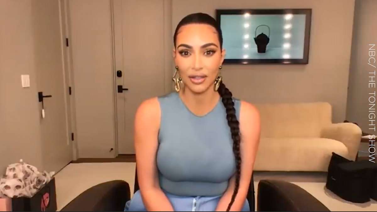 preview for Kylie Jenner did Kim Kardashian's makeup in lockdown