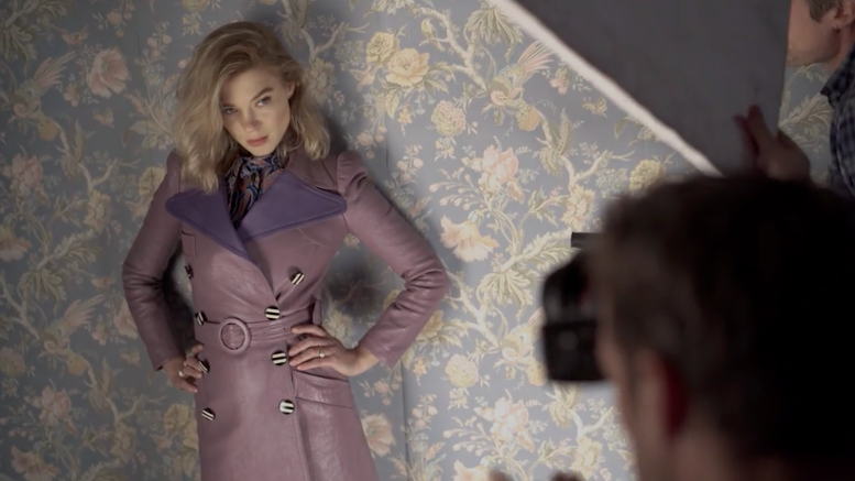 preview for Alexi Lubomirski takes us behind the scenes on Léa Seydoux's Harper's Bazaar cover shoot