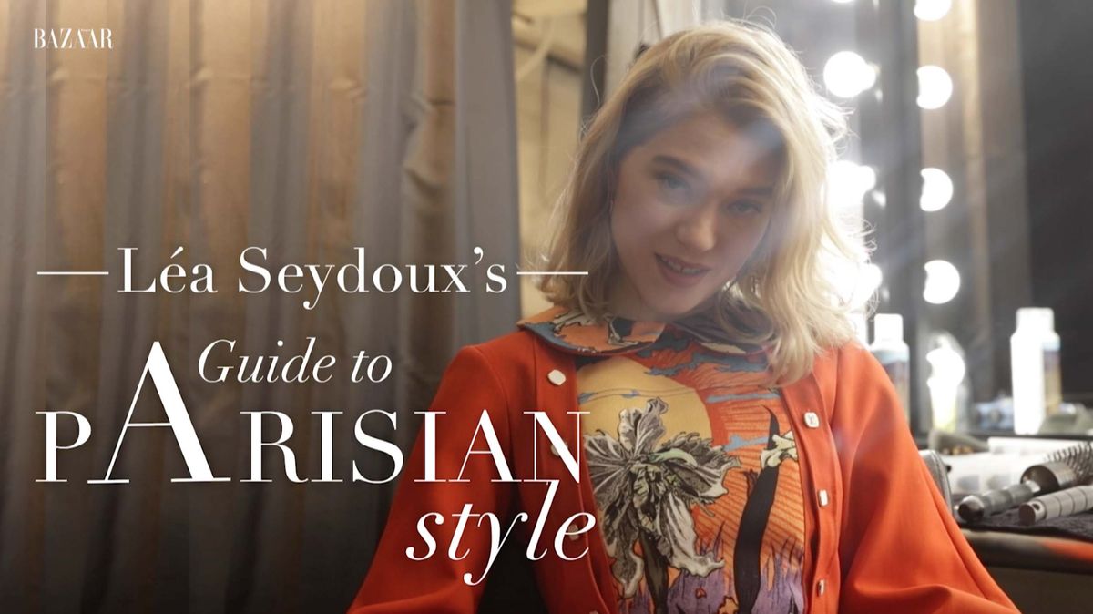 preview for Léa Seydoux’s guide to Parisian style