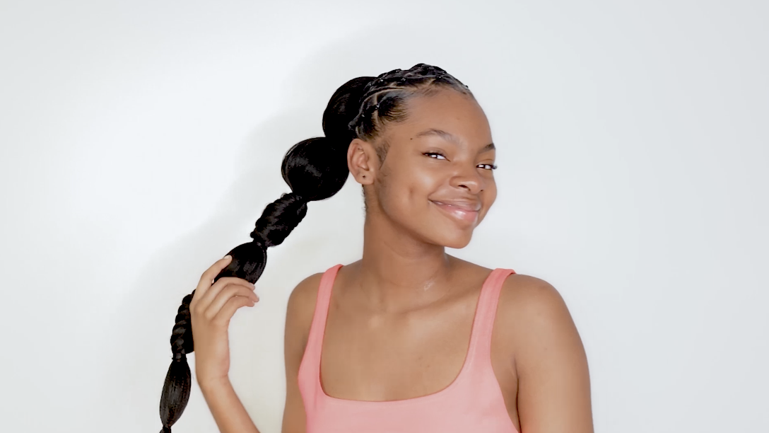 Rubberband Ponytail Tutorial for 2022 - Cosmo's The Braid Up