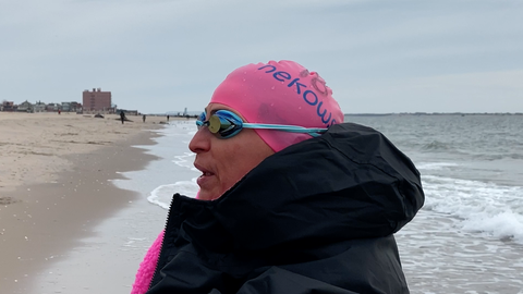 preview for Marty Munson’s cold-water swim