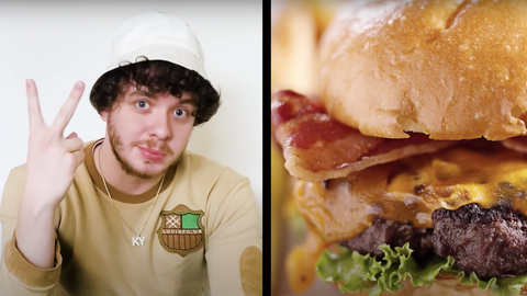 preview for Everything Jack Harlow Eats in a Day