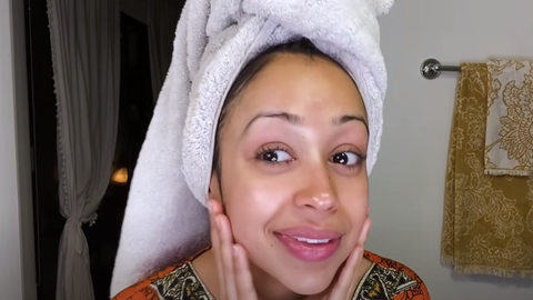 preview for Liza Koshy's Nighttime Skincare Routine | Go To Bed With Me