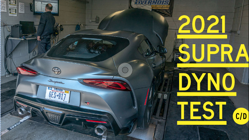 preview for 2021 Toyota Supra Dyno Test
