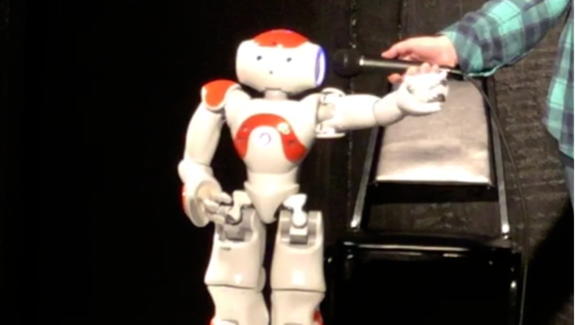 preview for Robots Do Stand-Up, Too