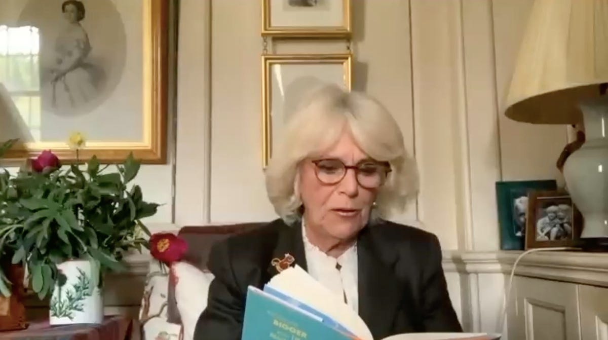 preview for Duchess of Cornwall reads James and the Giant Peach