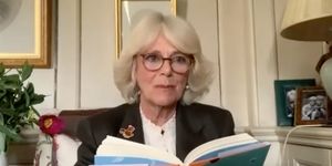 camilla duchess of cornwall reads roald dahl james and the giant peach