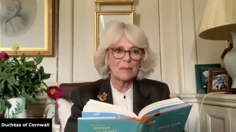preview for The Duchess of Cornwall Reads 'James and Giant Peach'