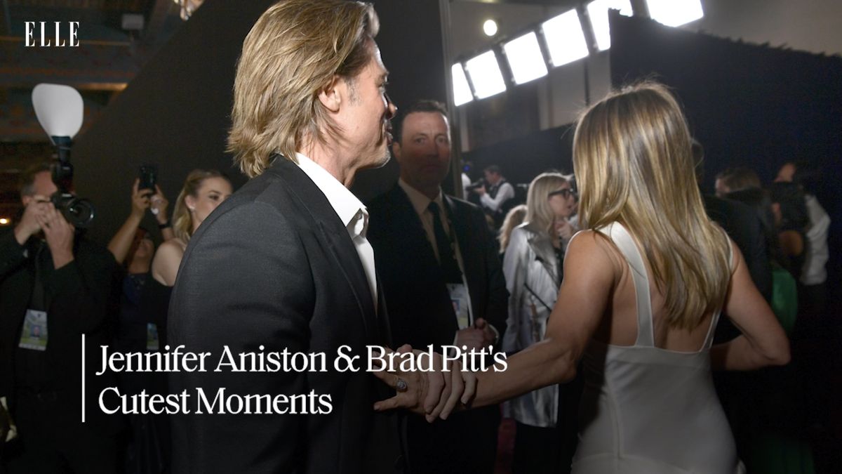 preview for Jennifer Aniston and Brad Pitt's Cutest Moments