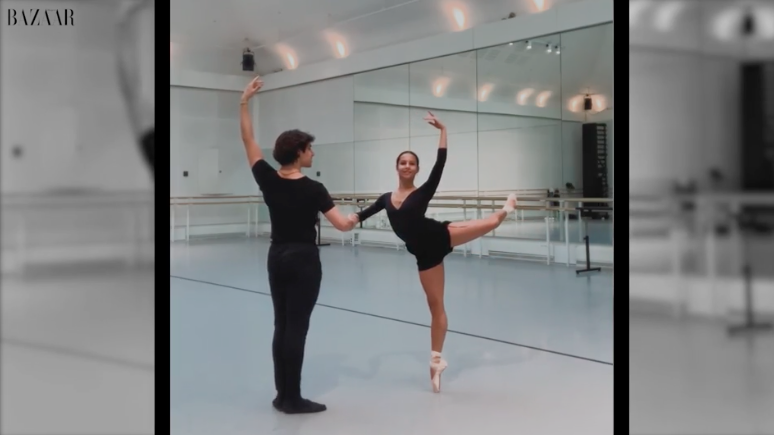 preview for Inside a Royal Ballet rehearsal with Francesca Hayward