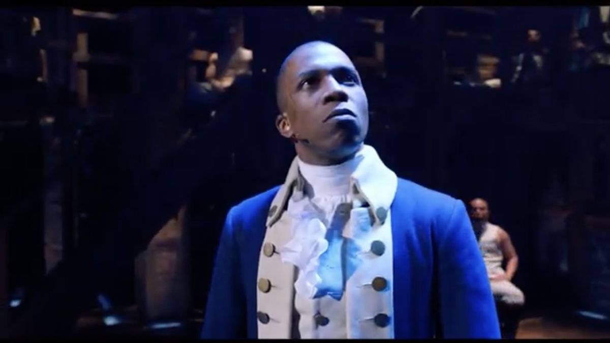 preview for Hamilton Live Stage Show Trailer