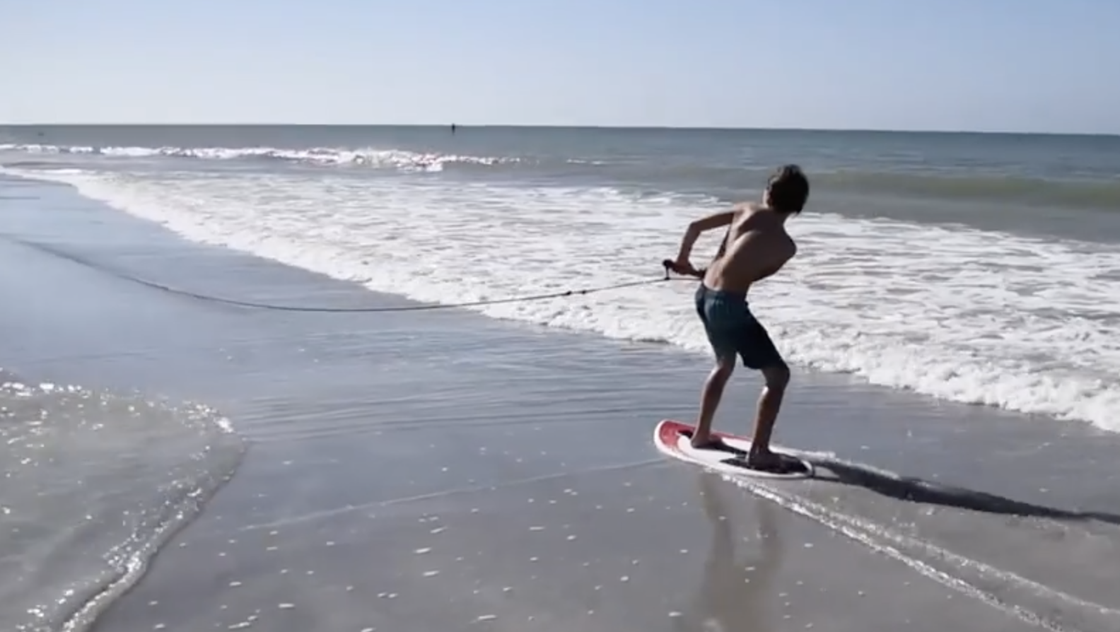 preview for Next Level Skimboarding