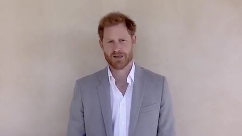 preview for Prince Harry calls out 'endemic' institutional racism in speech for the Diana Award