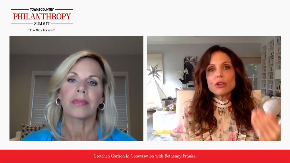 preview for Bethenny Frankel and Gretchen Carlson on “Pivoting with Purpose”
