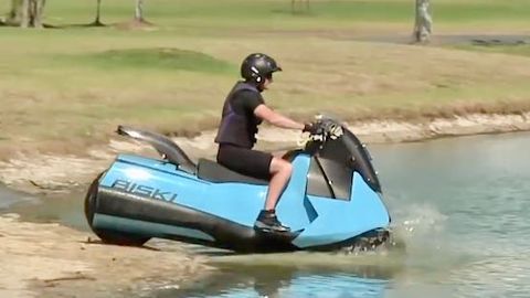preview for From Motorcycle To Jet Ski