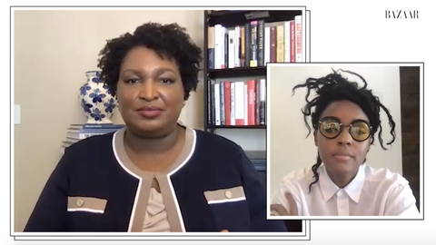 preview for Stacey Abrams in Conversation with Janelle Monáe