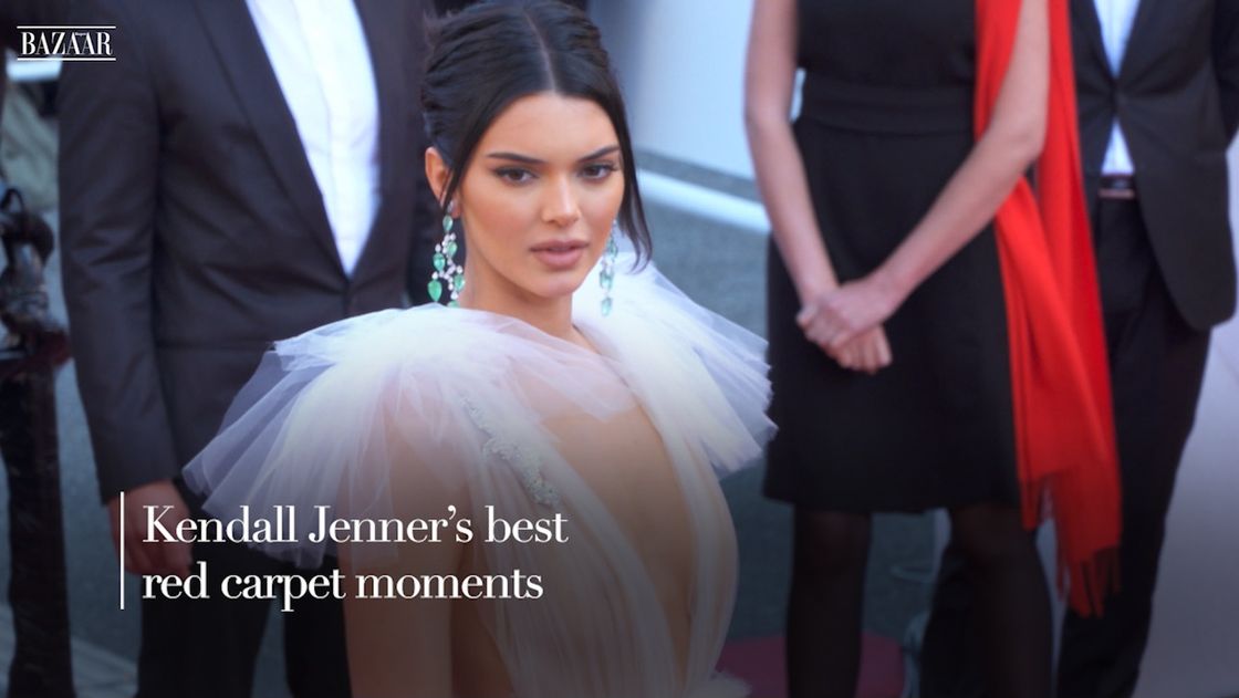 preview for Kendall Jenner's best red carpet moments