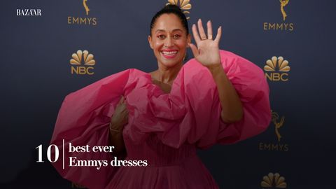 preview for 10 best ever Emmys red carpet dresses