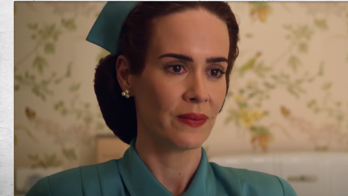 preview for Sarah Paulson Reacts to Ratched and AHS Fan Theories