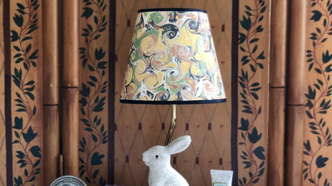 preview for Make Any Lamp Shade Look Totally High-End With This Easy DIY