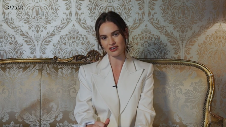 preview for Full Disclosure: Lily James on confidence, criticism and feeling insecure