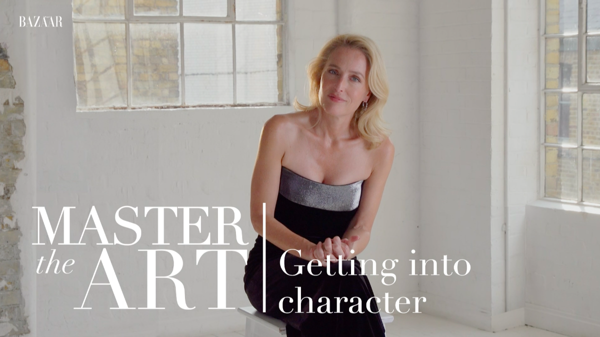 preview for Master the Art: Gillian Anderson on how to get into character