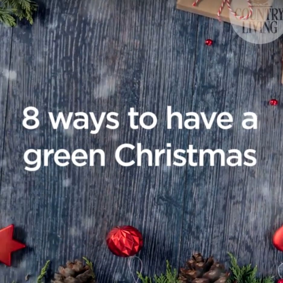 preview for 8 green Christmas hacks