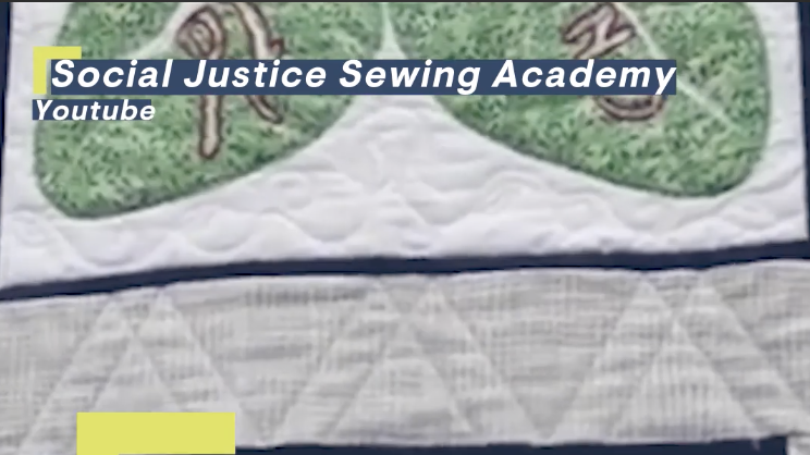 preview for Social Justice Sewing Academy Fosters Dialogue Through Quilting