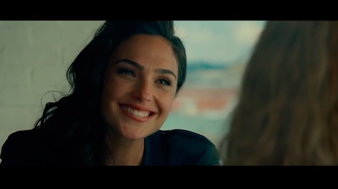 preview for Wonder Woman 1984 trailer