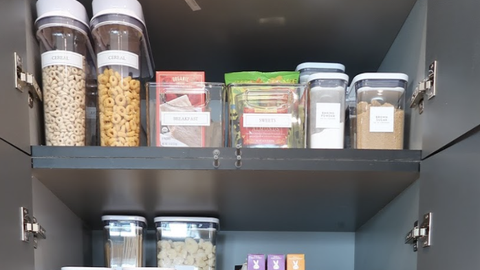 25 Pantry Organization Ideas And Tricks, Shelving For Large Storage Bins