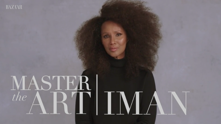 preview for Master the Art: Iman on how to build a successful business