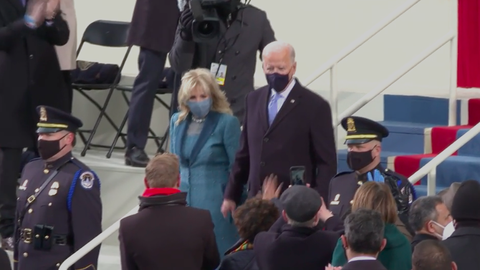 preview for President Joe Biden and Dr Jill Biden at the 2021 Inauguration