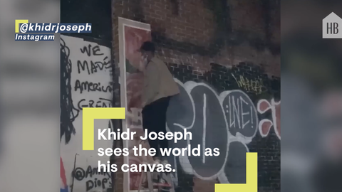 preview for Khidr Joseph Turns His Neighborhood Into An Art Exhibit