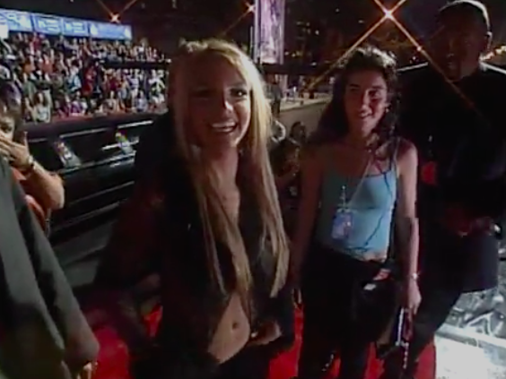 preview for Britney Spears at the 1999 MTV Music Awards