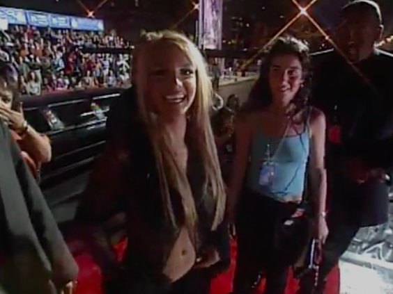 preview for Britney Spears at the 1999 MTV Music Awards