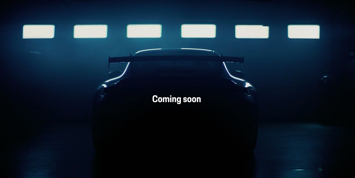 Porsche 911 GT3 Video Teaser