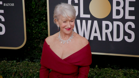preview for Helen Mirren's best red carpet moments